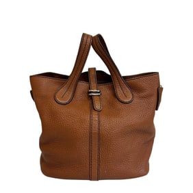 TOD'S square handbag, brown, women's