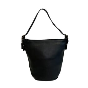 COACH 9010 Old Coach Shoulder Bag, Black, Unisex