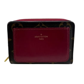 LOUIS VUITTON M82377 Portefeuille Lou Monogram Bifold Wallet Brown Women's