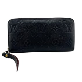 LOUIS VUITTON M62121 Zippy Wallet Round Marine Rouge Monogram Empreinte Long Navy Unisex