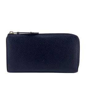 LOUIS VUITTON M63102 Portefeuille Comet Long Wallet Black Women's