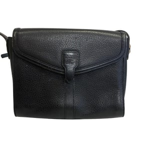 BURBERRY Nova Check Shoulder Bag Black Women's