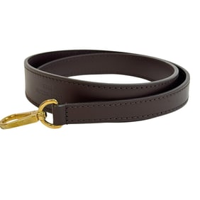 LOUIS VUITTON Shoulder Strap Brown Women's