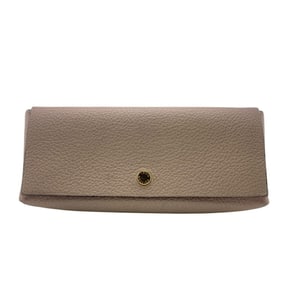 LOUIS VUITTON N61486 Taurillon Pochette Rivet PM Pouch, Beige, Women's