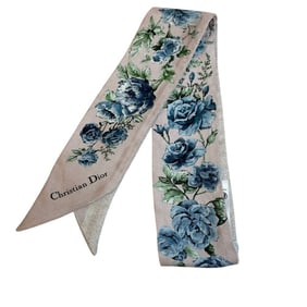 Christian Dior Dior Mitzah Scarf, Pink, Women's, 31GRA106I613, Z0014726