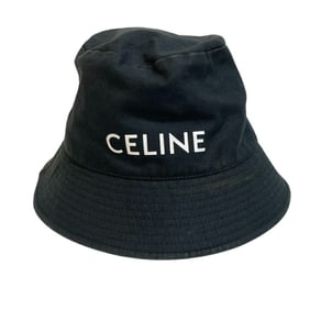 CELINE 2AU5B968P Hat, Black, Unisex