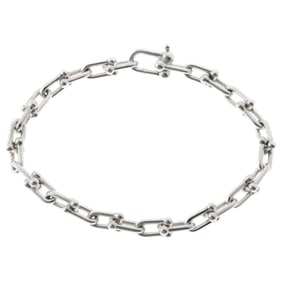 Tiffany & Co. Hardware Small Link Bracelet 60153085 Sterling Silver Ag925 S-159424
