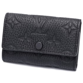 Louis Vuitton Multiclee 6 Key Case M82604 Monogram Taurillon Leather Noir (Black) S-159574