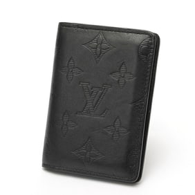 Louis Vuitton Card Case Organizer de Poche M62899 Monogram Shadow Black S-159509