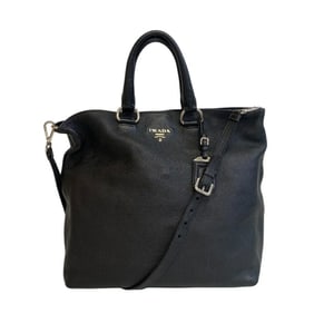PRADA Prada Shoulder Bag Tote Black Men's