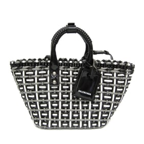 Balenciaga Bistro XS 671342 Women's Leather Handbag,Shoulder Bag Black,Gray,White