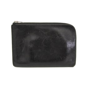 Hermes Remix Combine Women's Leather Coin Purse/coin Case Black