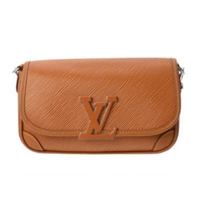 LOUIS VUITTON Epi Leather Shoulder Bag in Gold Miel M59459, Women's, Condition: AB, Pre-owned, Ginzo