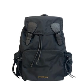 BURBERRY 4048298 Backpack/Daypack Bag Rucksack Backpack Black Unisex Z0014698