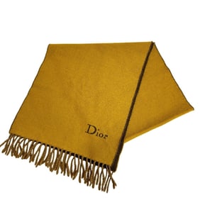 Christian Dior Dior Yellow Scarf for Women