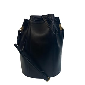 SAINT LAURENT Talisa Shoulder Bag, Black, Women's