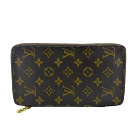 LOUIS VUITTON M60119 Organizer de Voyage Monogram Long Wallet, Brown, Women's, Z0014884