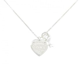 Tiffany Return to Love Heart Tag Key Necklace