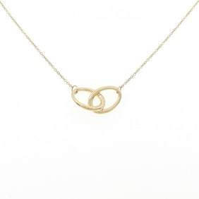 Tiffany double loop necklace