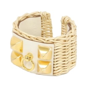 Hermes Hermès Collier de Chien Medor Picnic 070970F Bangle
