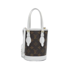 Louis Vuitton LV Match (Monogram) Nano Bucket M81489 Handbag