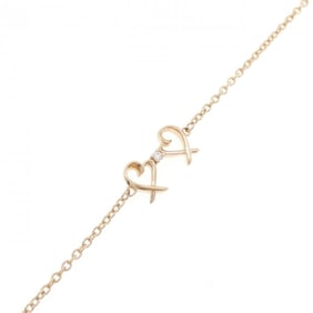 Tiffany Double Loving Heart Bracelet