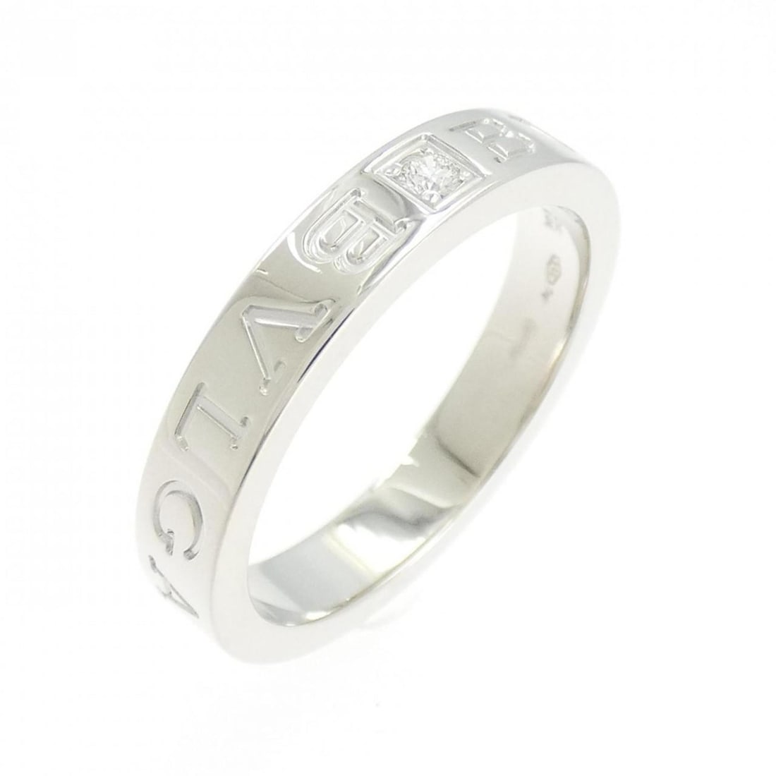 Bvlgari B.zero1 Ring: --- Catalog ---Category: SizeJP Size: 18.5US Size: 9Category: DesignType: Band ringColor: White goldGender: Women,MenMaterial: White gold (18K)Category: GeneralBrand: Bvlgari--- Item List ---Section: