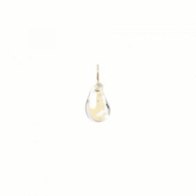 Tiffany teardrop hook earring (single ear)