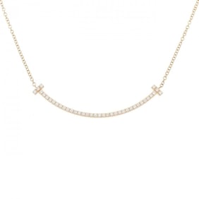 Tiffany T Smile Small Necklace