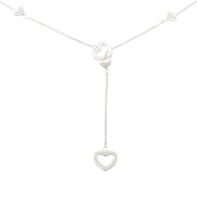 Tiffany Heart Link Lariat Necklace