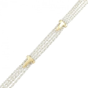 Tiffany 925 750YG bracelet