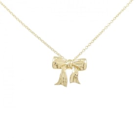 Tiffany Blue Box Bow Necklace