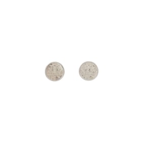 Hermes Hermès Exlibris TPM Earrings