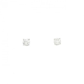 Tiffany solitaire earrings