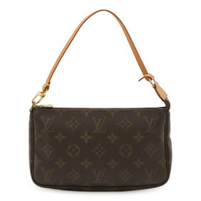 LOUIS VUITTON Monogram Pochette Accessoires Pouch Handbag M51980