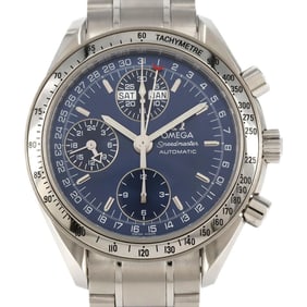 Omega Speedmaster Day Date 3523.80 Stainless Steel Automatic Watch