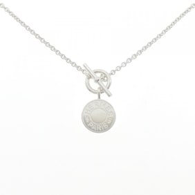 Hermes Amulet H Confetti Necklace