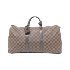 Louis Vuitton Damier Keepall 50cm N41427 Boston Bag