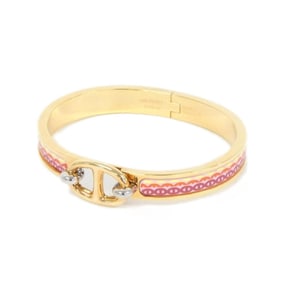 Hermes Hermès VAGUES MAILLONS Mini Click Chaine d'Ancre PM Bracelet 202314FO