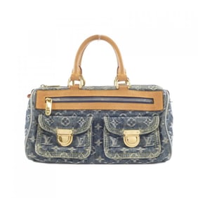 Louis Vuitton Monogram Denim Neo Speedy Boston Bag M95019