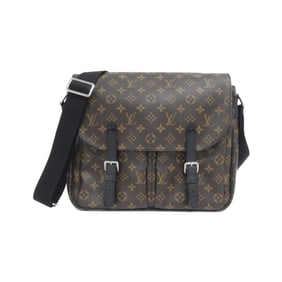 Louis Vuitton Monogram Macassar Christopher Messenger Shoulder Bag M41643