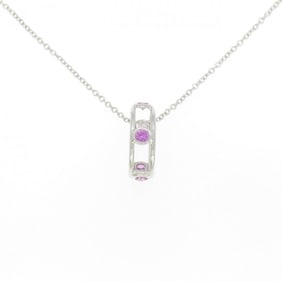 Tiffany double wire necklace