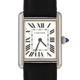 Cartier Tank Must LM WSTA0041 Stainless Steel Quartz Watch