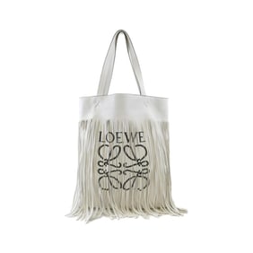 Loewe Vertical Tote Fringe Paula Handbag 321 82 R72