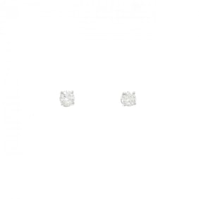 Tiffany solitaire earrings