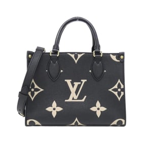 Louis Vuitton Two-Tone Monogram Empreinte On-the-Go PM M45659 Handbag