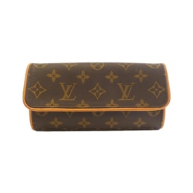 Louis Vuitton Monogram Pochette Twin PM M51854 Shoulder Bag