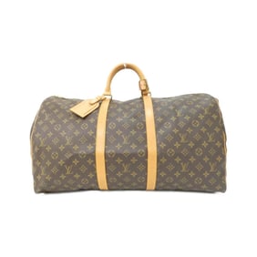 Louis Vuitton Monogram Keepall 55cm Boston Bag M41424