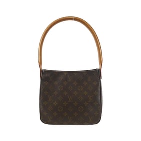Louis Vuitton Monogram Looping MM M51146 Shoulder Bag