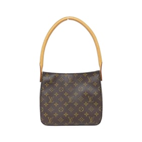 Louis Vuitton Monogram Looping MM M51146 Shoulder Bag